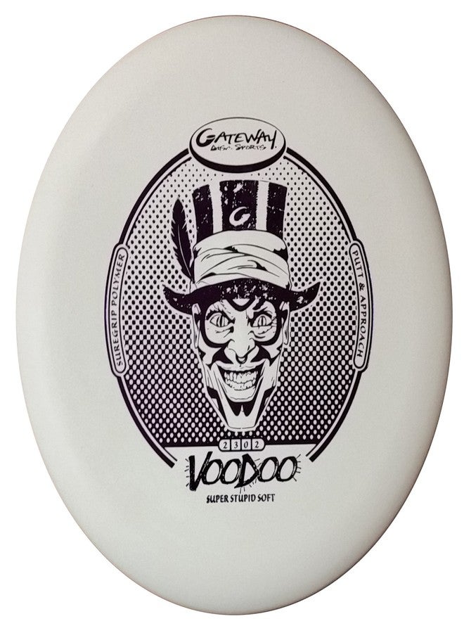 Gateway Voodoo Disc Golf Putter 5 Pack (SSS) - Yellow, Orange, Pink, Purple - Image 3