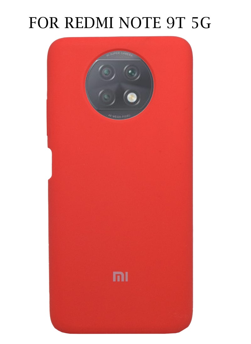 مي نيتشورال غطاء هاتف Xiaomi Redmi Note 9T 5G حافظة رفيعة وأنيقة مع بطانة داخلية من الألياف الدقيقة  - Image 1