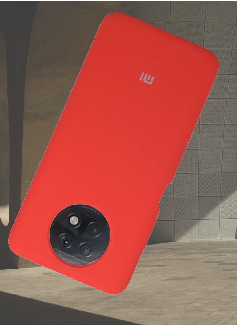 مي نيتشورال غطاء هاتف Xiaomi Redmi Note 9T 5G حافظة رفيعة وأنيقة مع بطانة داخلية من الألياف الدقيقة  - Image 2