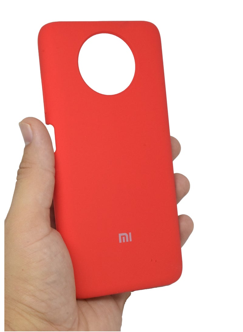مي نيتشورال غطاء هاتف Xiaomi Redmi Note 9T 5G حافظة رفيعة وأنيقة مع بطانة داخلية من الألياف الدقيقة  - Image 3