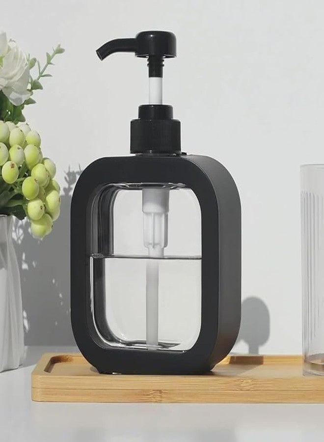 Lynacz Original Premium Soap Dispenser Bottle Refillable Pump Container for Bathroom, Kitchen & Toiletries - Image 3