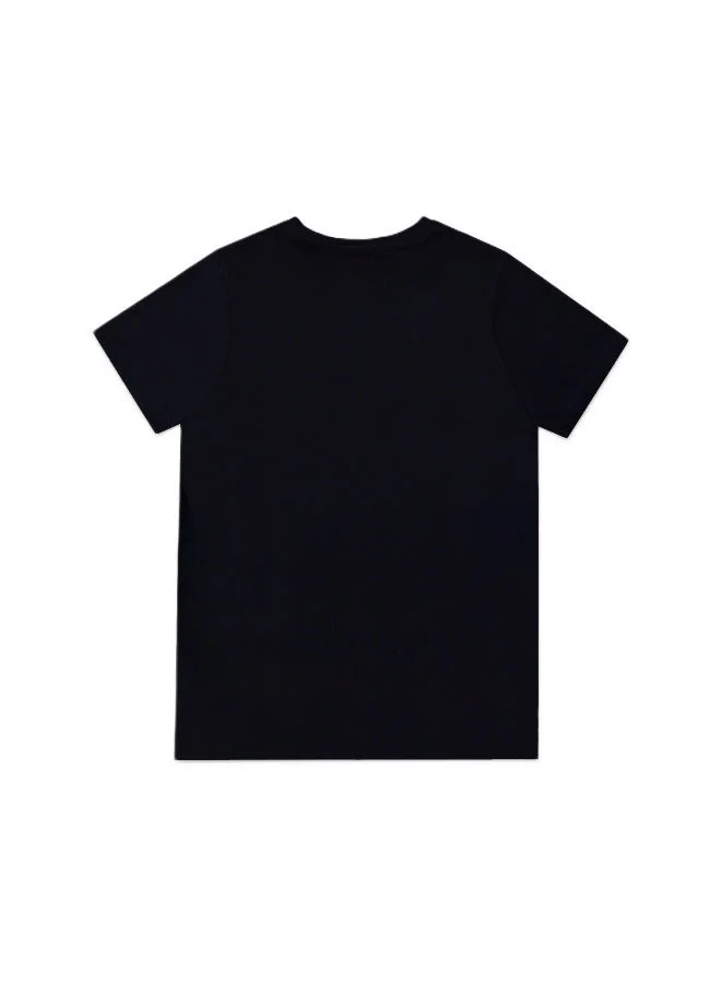Trucare  ACDC  Boy's Short Sleeve 100% Cotton T-Shirt for Men | Best Price UAE