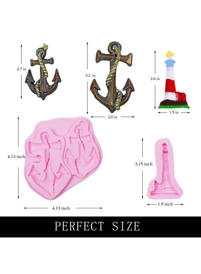 muyulin Ocean Sea Bird Silicone Mold (ZH106) - Image 3