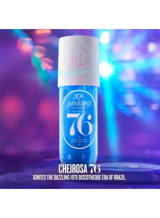 sol de jainero رذاذ عطر الشعر والجسم سول دي جانيرو تشيروسا '76 90 مل/3.0 أونصة سائلة - Image 4