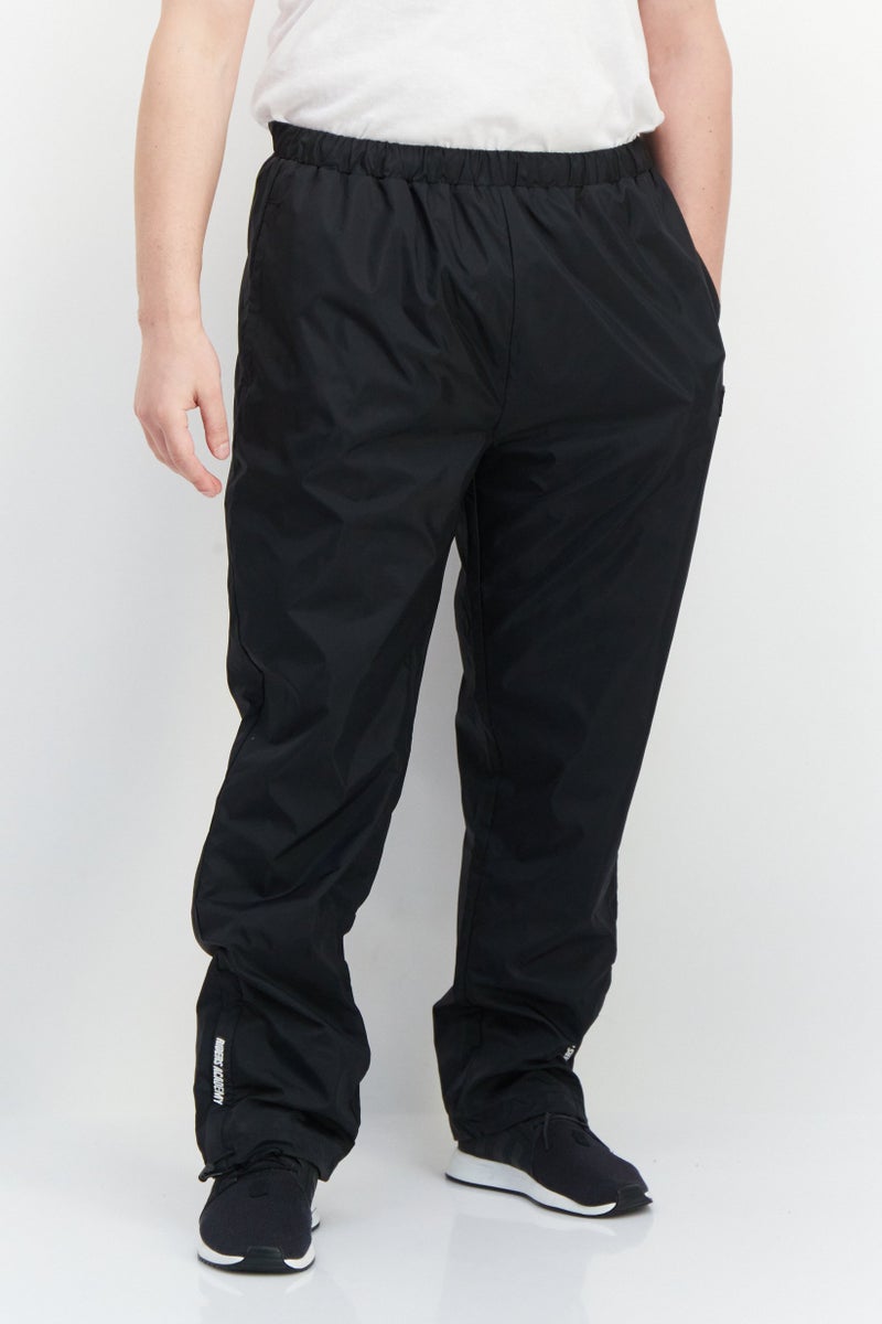 FILA Men Sportswear Fit Training Wide Jogger Pants, Black  - Image 1