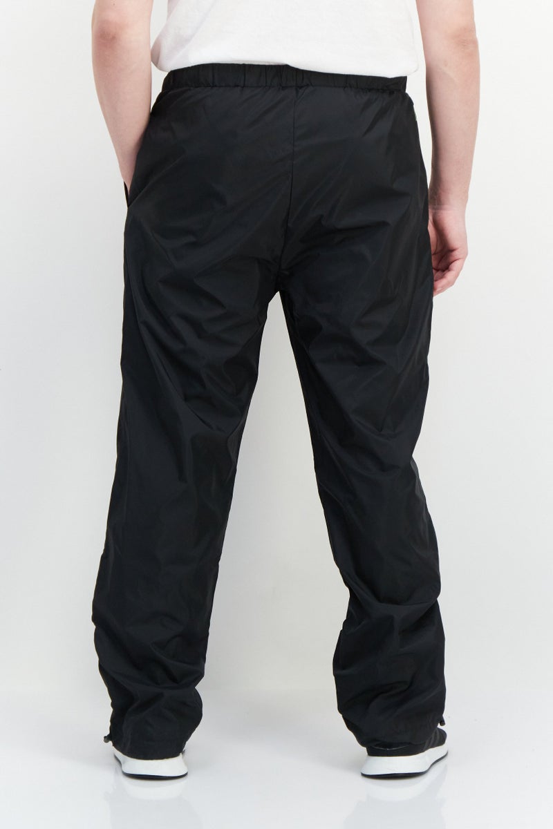 FILA Men Sportswear Fit Training Wide Jogger Pants, Black  - Image 3