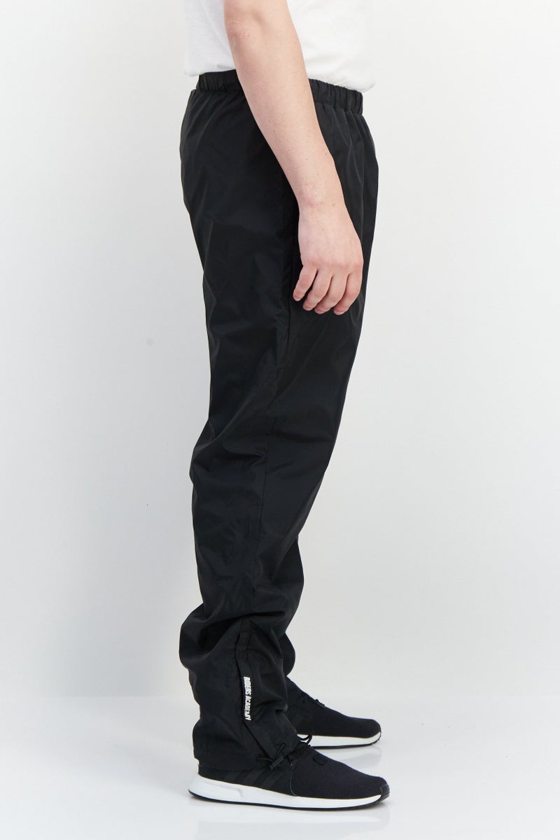FILA Men Sportswear Fit Training Wide Jogger Pants, Black - Image 4