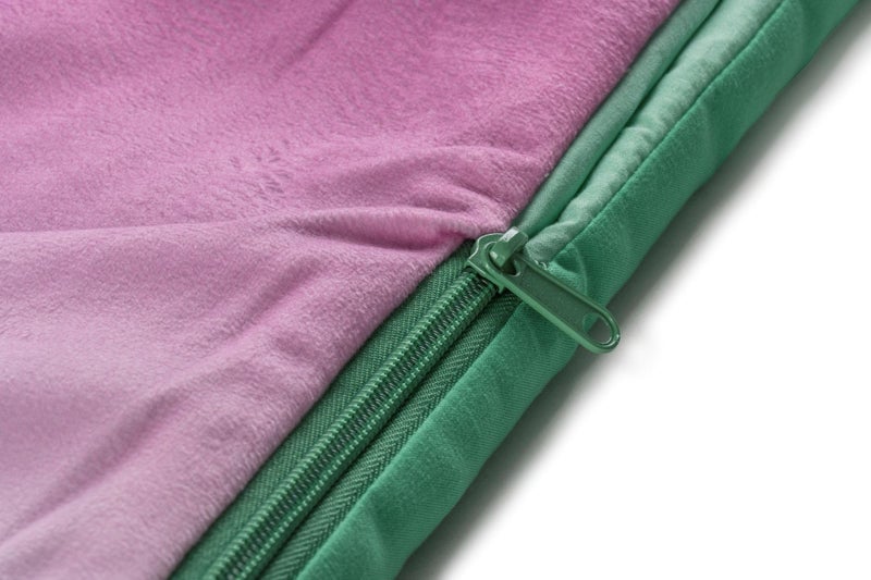 Jay Franco Kids Slumber Bag And Pillow - 54 X 27 Inch Comfy Indoor Sleeping Bag For School And Sleepovers  2 Piece Set  Multi - The Little Mermaid - Image 5