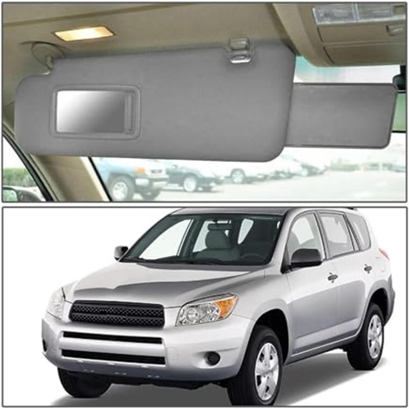 Wivplex Car Sun Visor for Toyota RAV4 (2006-2012) - Image 5