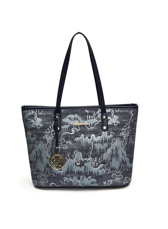 Mark Fairwhale Minimally Western Commuter Underarm Single Shoulder Tote Bag 