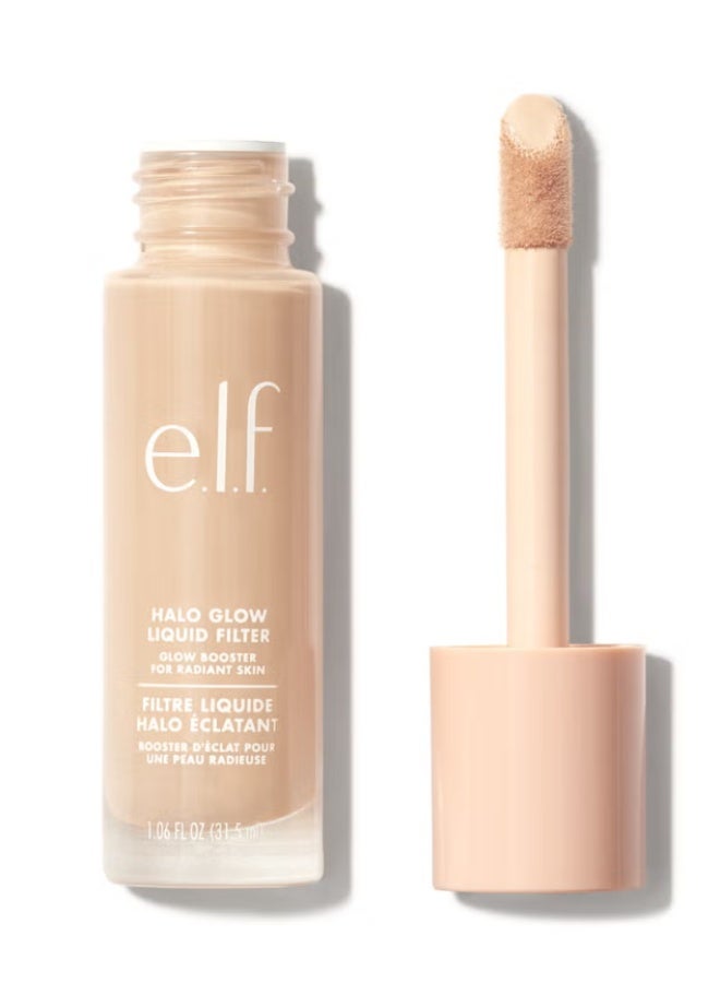 elf Halo Glow Liquid Filter Highlighter 1 Fair