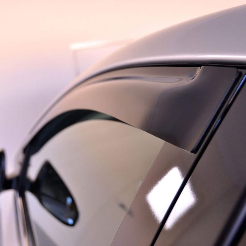 Kucaruce 92925 Original Side Window Wind Deflector for 1995-2004 Toyota Tacoma - Image 4