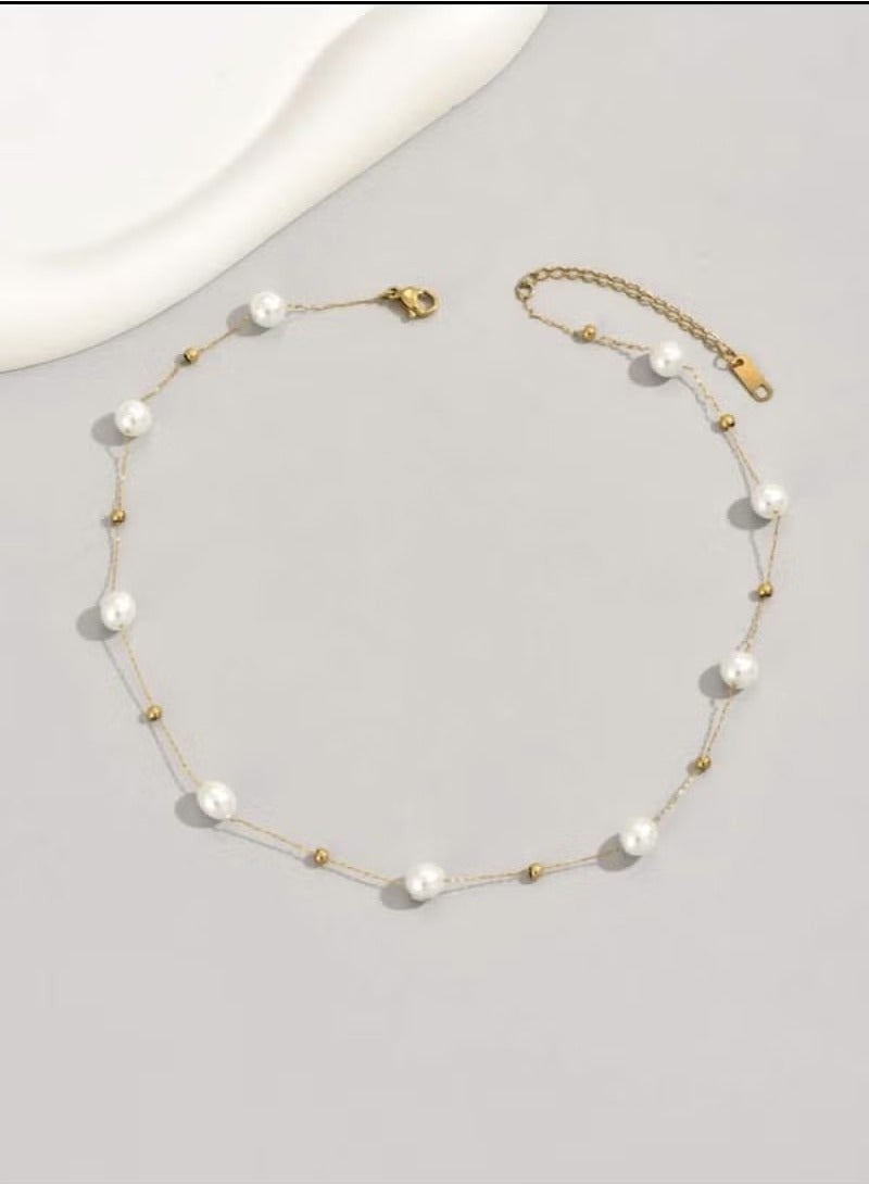 imitation pearls Necklace Suitable for Daily Wearing and Holiday Gifts for Friends - Image 5