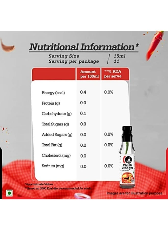 تشينجز خل الفلفل الحار 170 مل - Image 5