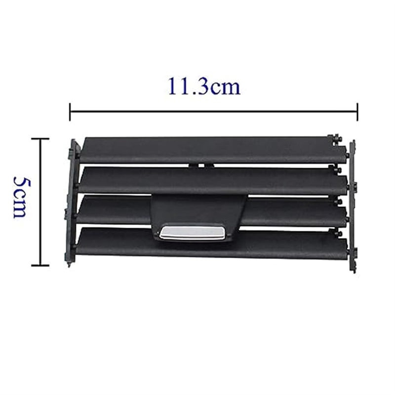 DEMULAX Front Middle AC Vent Outlet Grille Slide Clip - Image 2