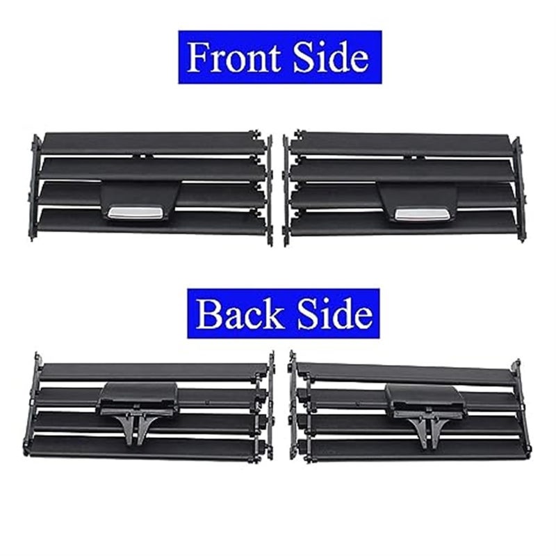 DEMULAX Front Middle AC Vent Outlet Grille Slide Clip - Image 3