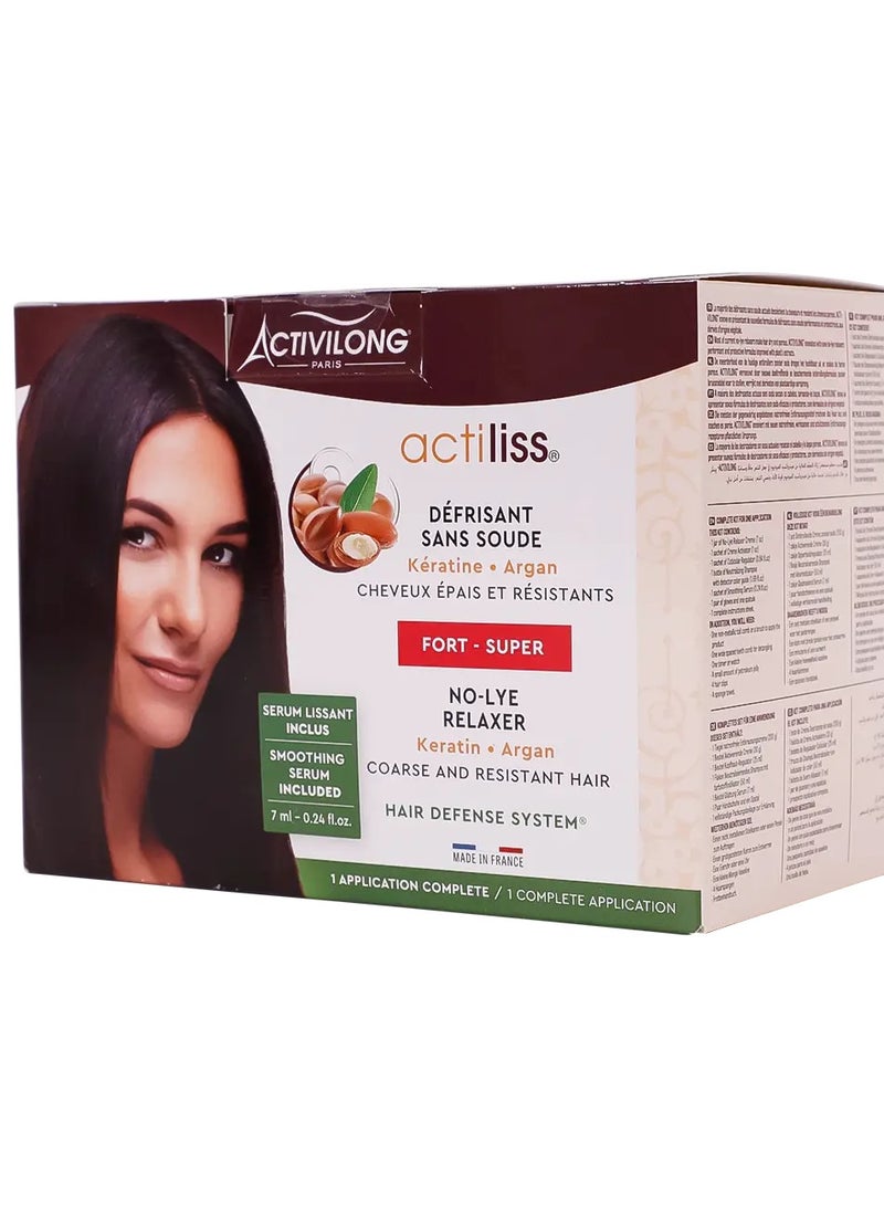 أكتيفيلونج اكتف لونج مجموعة فرد الشعر بالأرجان والكيراتين فرد قوى