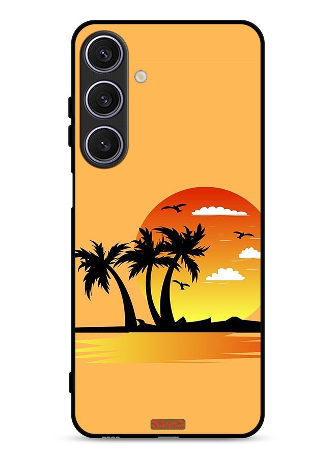 Tolwak غطاء حماية سامسونج جالاكسي A26 بتصميم تجريدي - Image 1