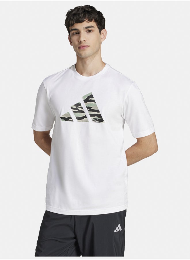Adidas codes camo men's graphic t-shirt  - Image 1