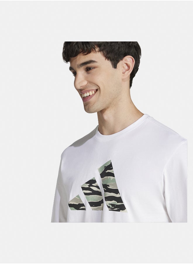 Adidas codes camo men's graphic t-shirt  - Image 3