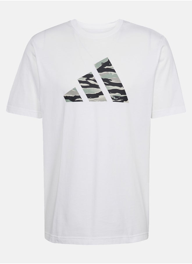 Adidas codes camo men's graphic t-shirt  - Image 2