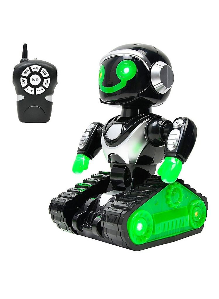Multifunctional robot toy with remote control
