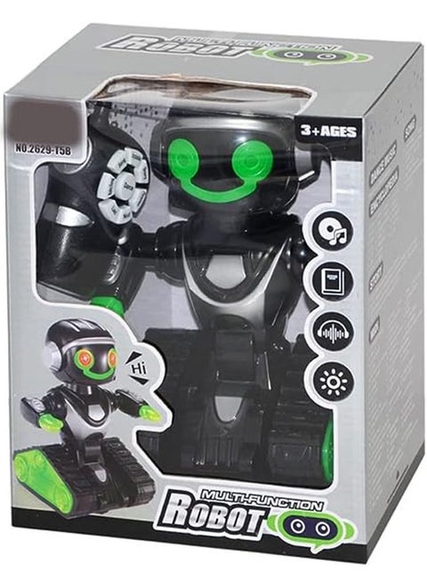 Multifunctional robot toy with remote control
