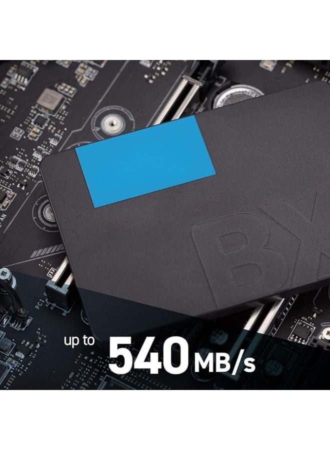 1TB SATA 2.5 Inch Internal SSD, Solid State Drive for Faster Boot, Storage Upgrade and Daily Computer Performance - Image 3