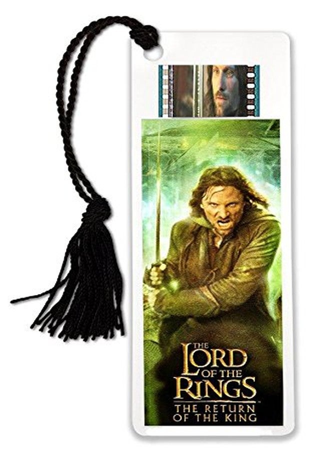 Trend Setters Lord of The Rings - Aragorn - Return of The King - FilmCells Bookmark - Features Real Clip of 35mm Film USBM602 - Image 1
