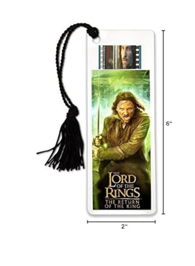 Trend Setters Lord of The Rings - Aragorn - Return of The King - FilmCells Bookmark - Features Real Clip of 35mm Film USBM602 - Image 3
