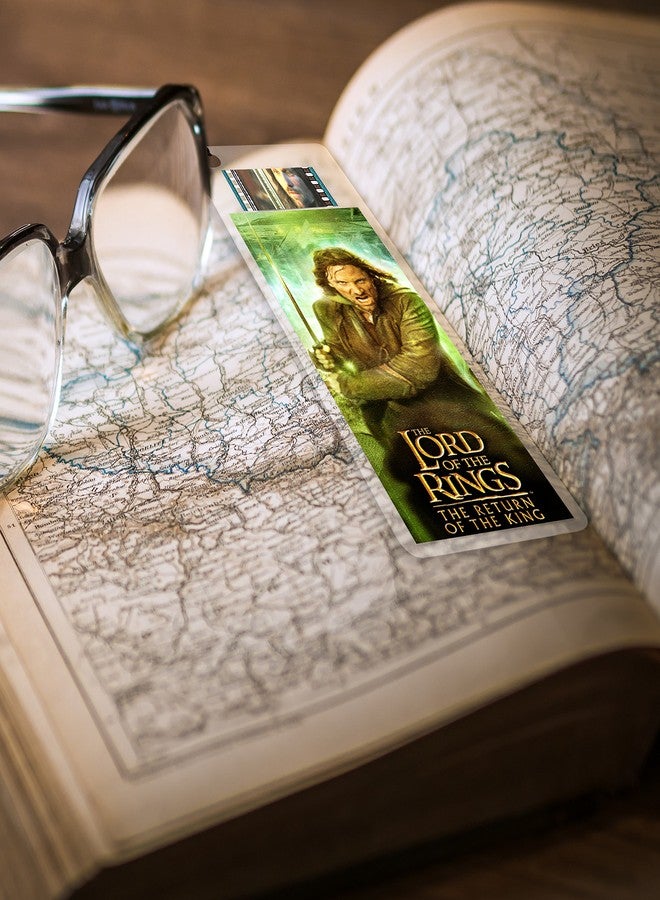 Trend Setters Lord of The Rings - Aragorn - Return of The King - FilmCells Bookmark - Features Real Clip of 35mm Film USBM602 - Image 2