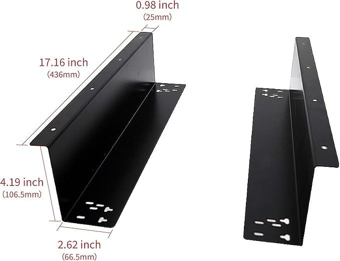 HK SYSTEMS Under mounting bracket for HKSYSTEMS 18" cash drawer - Image 4