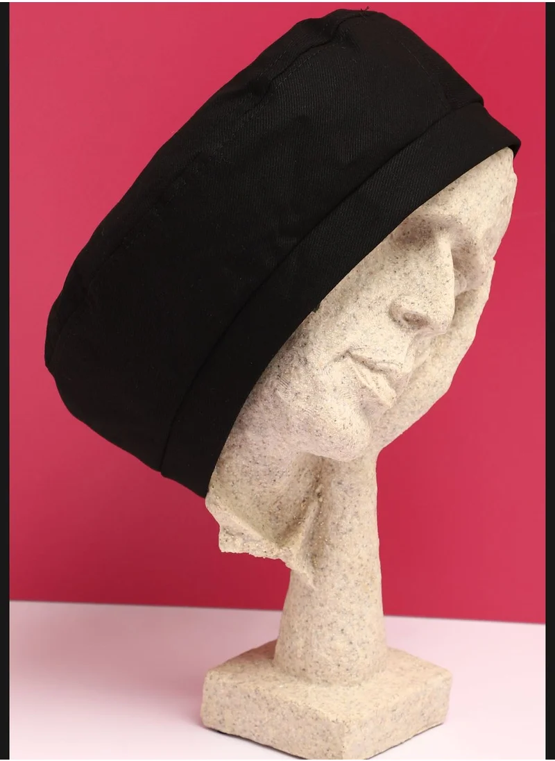 Haute Sauce Casual Solid Beret Cap
