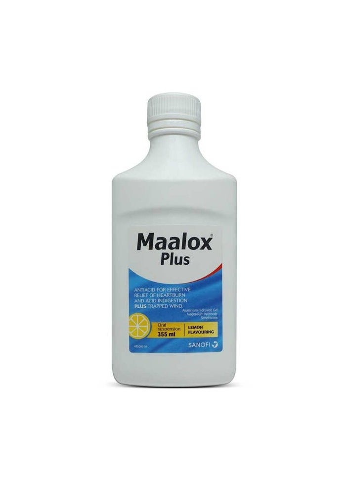 maalox plus Maalox Plus Suspension 355ml  - Image 2