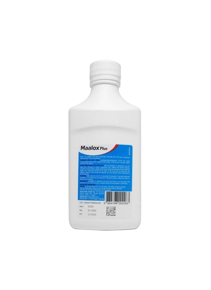 maalox plus Maalox Plus Suspension 355ml  - Image 3