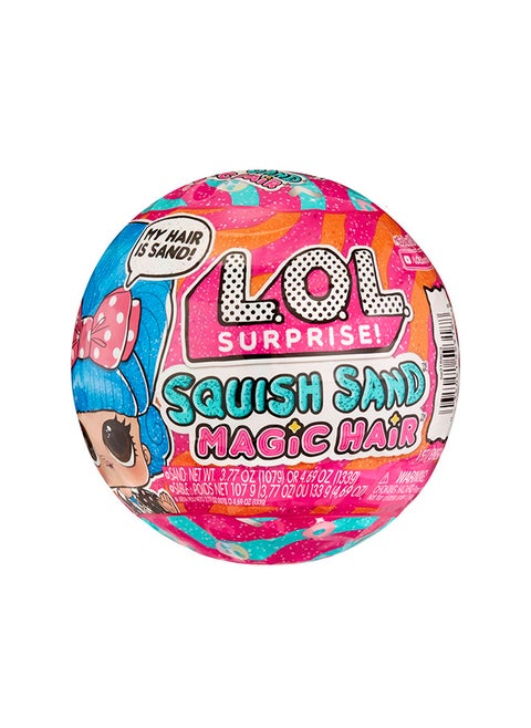 Squish Sand Magic Hair Tots Asst (PDQ)