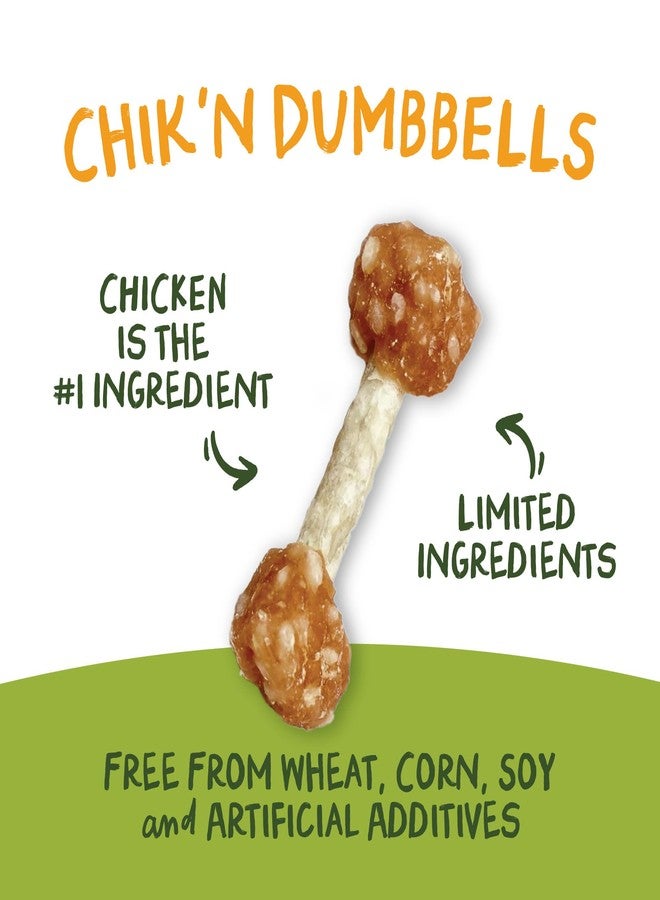 Pet 'n Shape Chik 'n Rice Dumbbells - All Natural Dog Treats, Chicken, 8 oz, 10408 - Image 3
