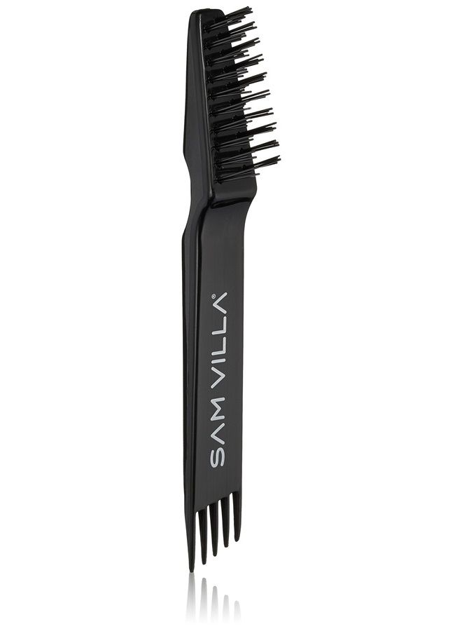Sam Villa 2-In-1 Professional Hair Brush Cleaner Tool For All Hair Brush Types - Image 1