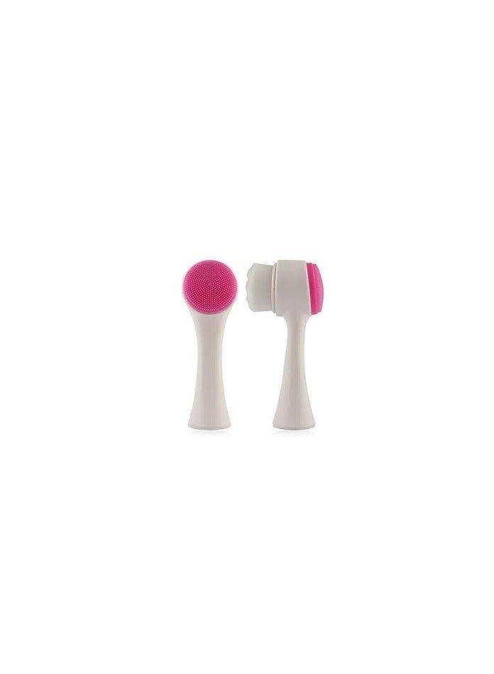 Generic Facial brush massage and cleaning 2 in 1 - Image 1