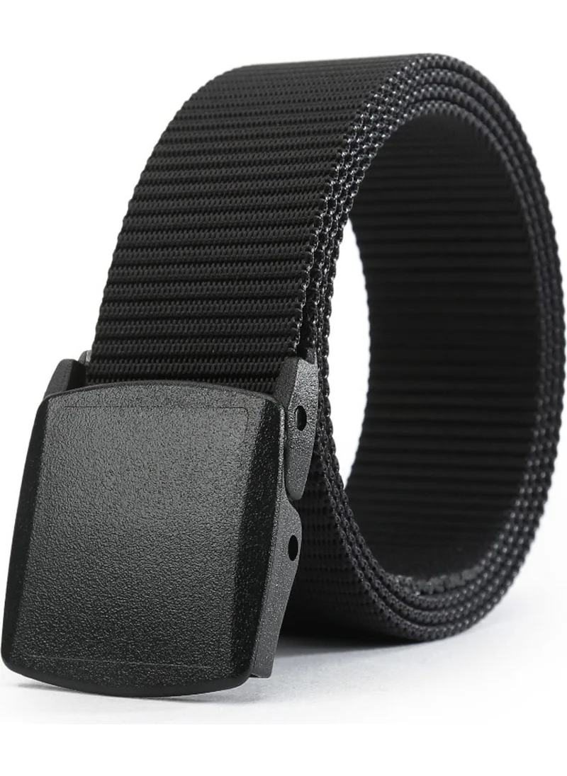 Kemer Dünyası Belt World Tactical Style Cloth Belt with Plastic Buckle