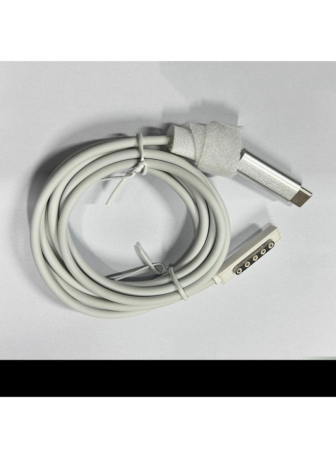Suitable For Microsoft 5surface Pro Book Lap Tablet Computer Power Pd Fast Charging Cable Adapter 65w - Image 1
