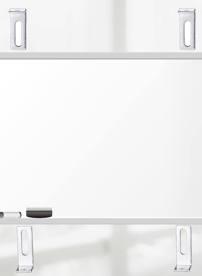 Excefore Whiteboard Installation Kit - 20 Set Wall Hanging Hardware - Hanger Supports, Screws, and Expansion Tubes - Ideal for Whiteboards in School and Office.  - Image 4