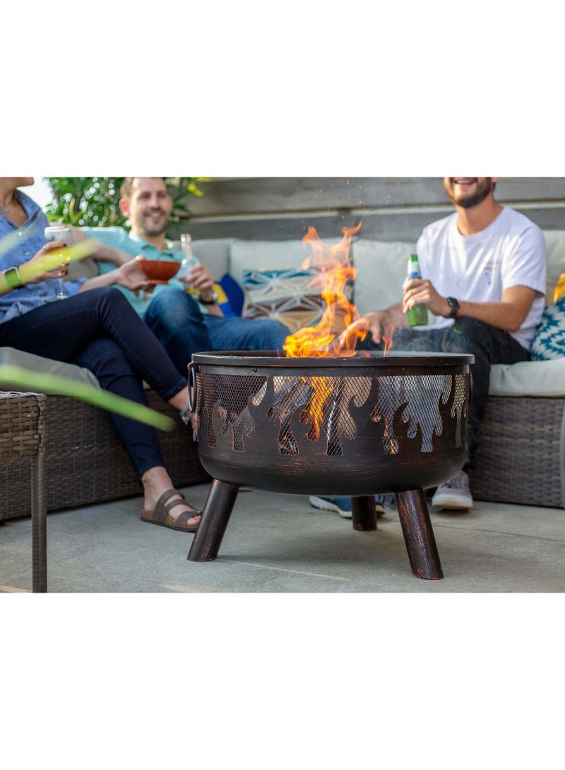 باد آكس Bad Axe "Wild Embers" Firepit  - Image 3
