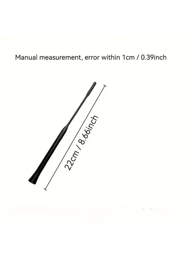 Large Flexible PVC Car Antenna With Screws Universal Roof Antenna Pole - Image 4