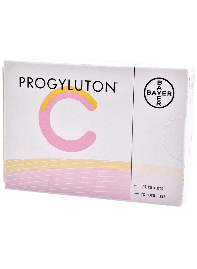 PROGYLUTON TAB 21'S