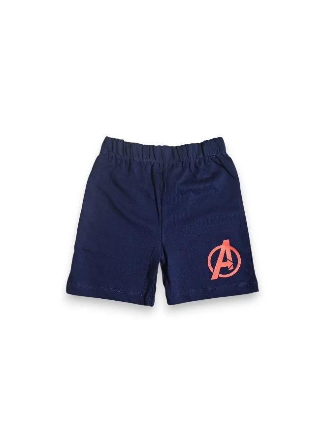 MARVEL MARVEL BOYS T-SHIRT & SHORT SET‬