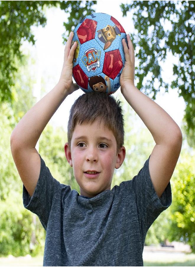 Hedstrom - Paw Patrol Jr. Soccer Ball, 7 Inch (53-63884Az) - Image 1