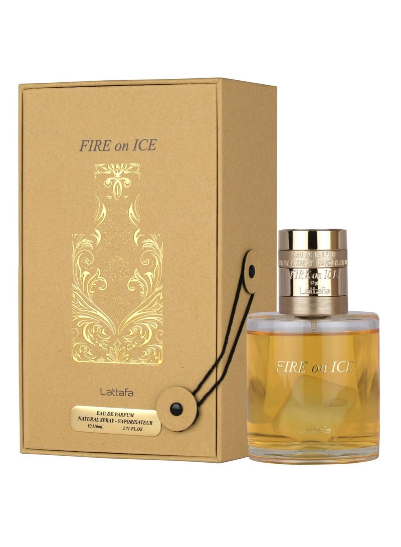 Lattafa Fire On Ice EDP 120 ml - Image 2