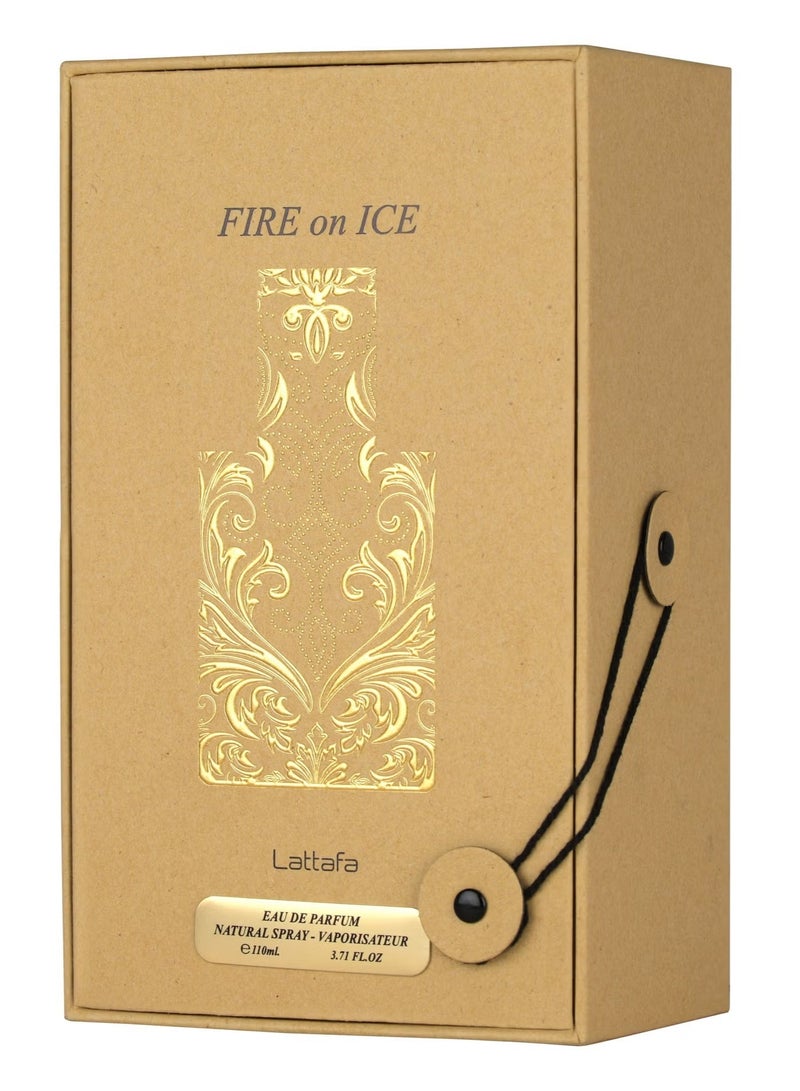 Lattafa Fire On Ice EDP 120 ml - Image 3