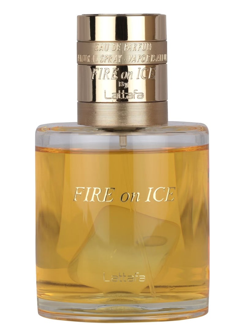 Lattafa Fire On Ice EDP 120 ml - Image 1